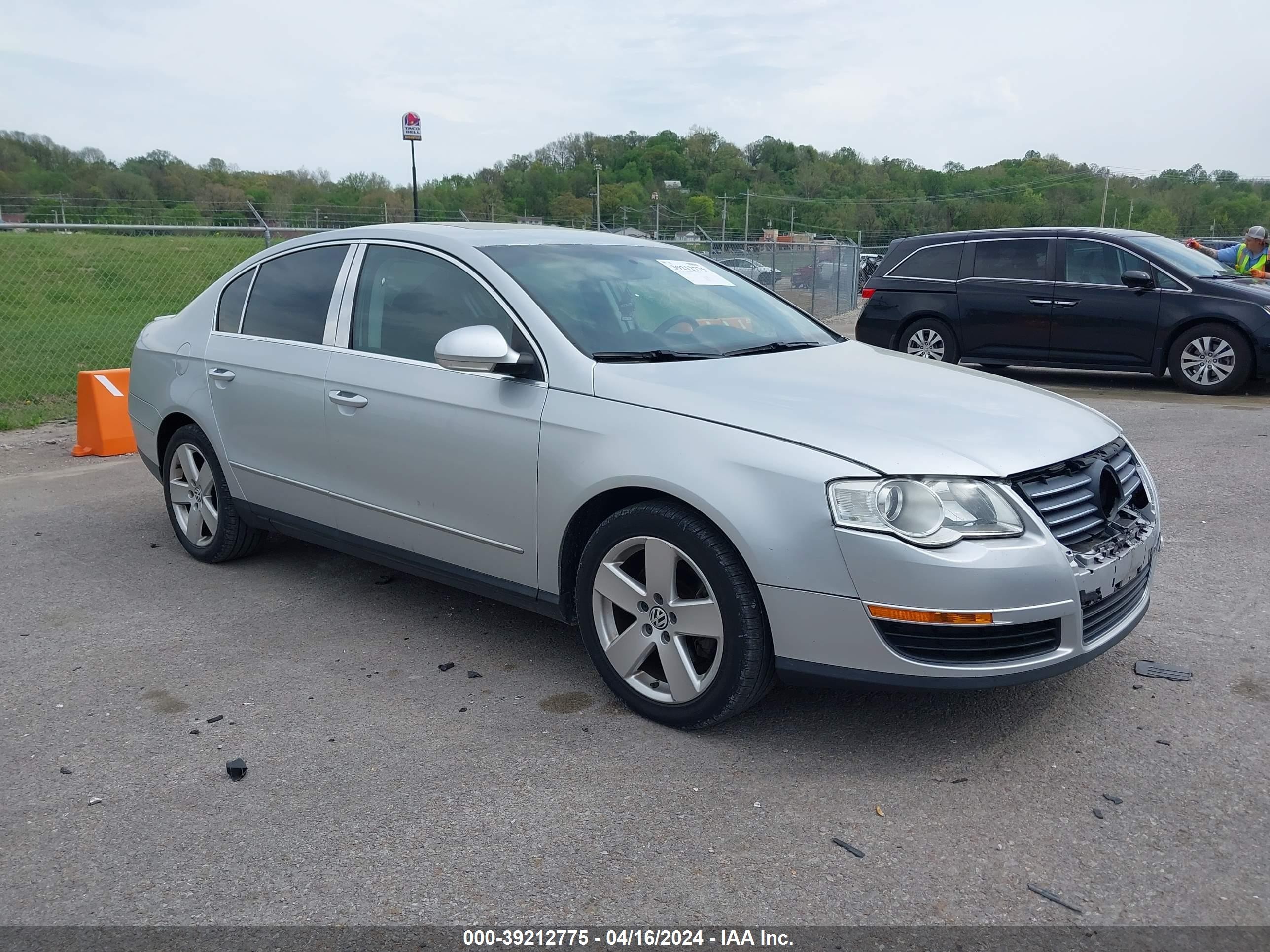 VOLKSWAGEN PASSAT 2008 wvwak73c48p084811