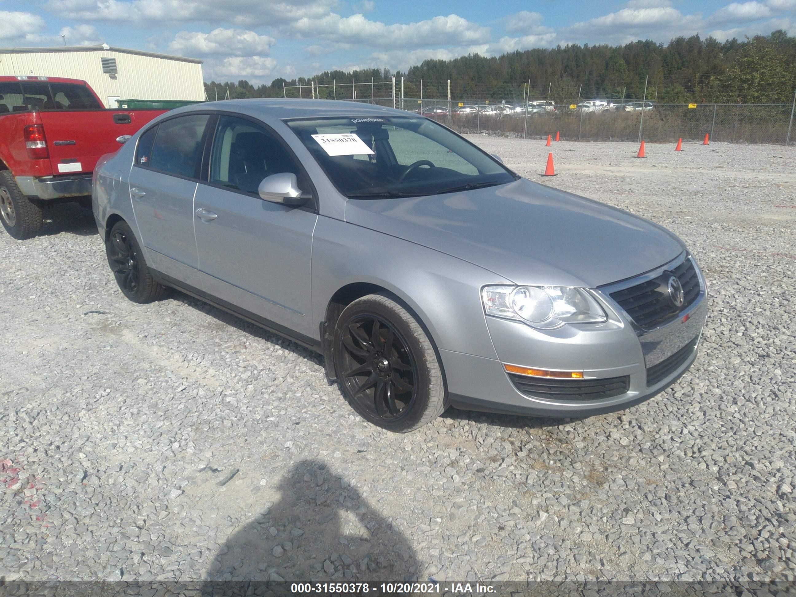 VOLKSWAGEN PASSAT 2006 wvwak73c56p128098