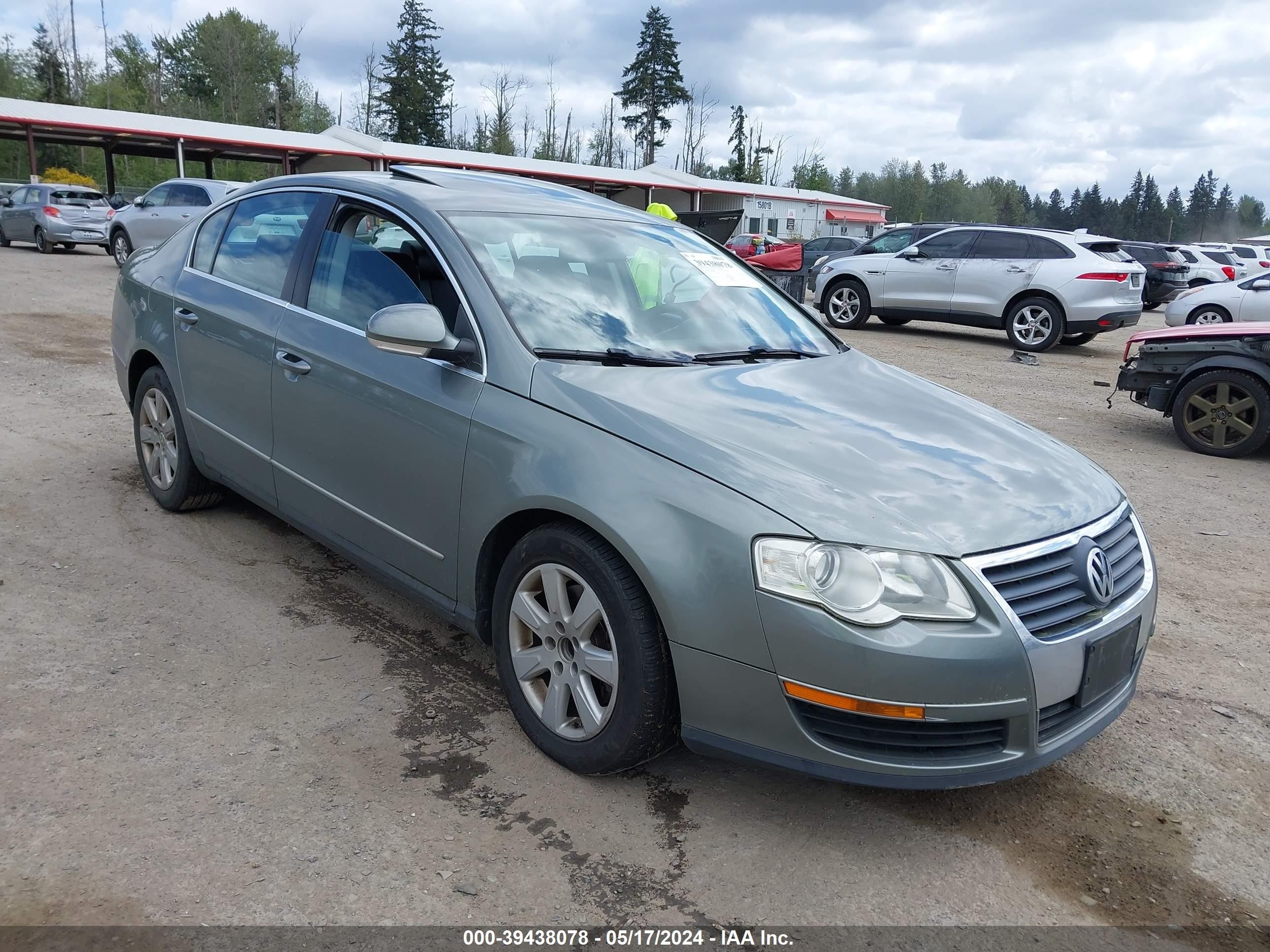 VOLKSWAGEN PASSAT 2006 wvwak73c56p198653