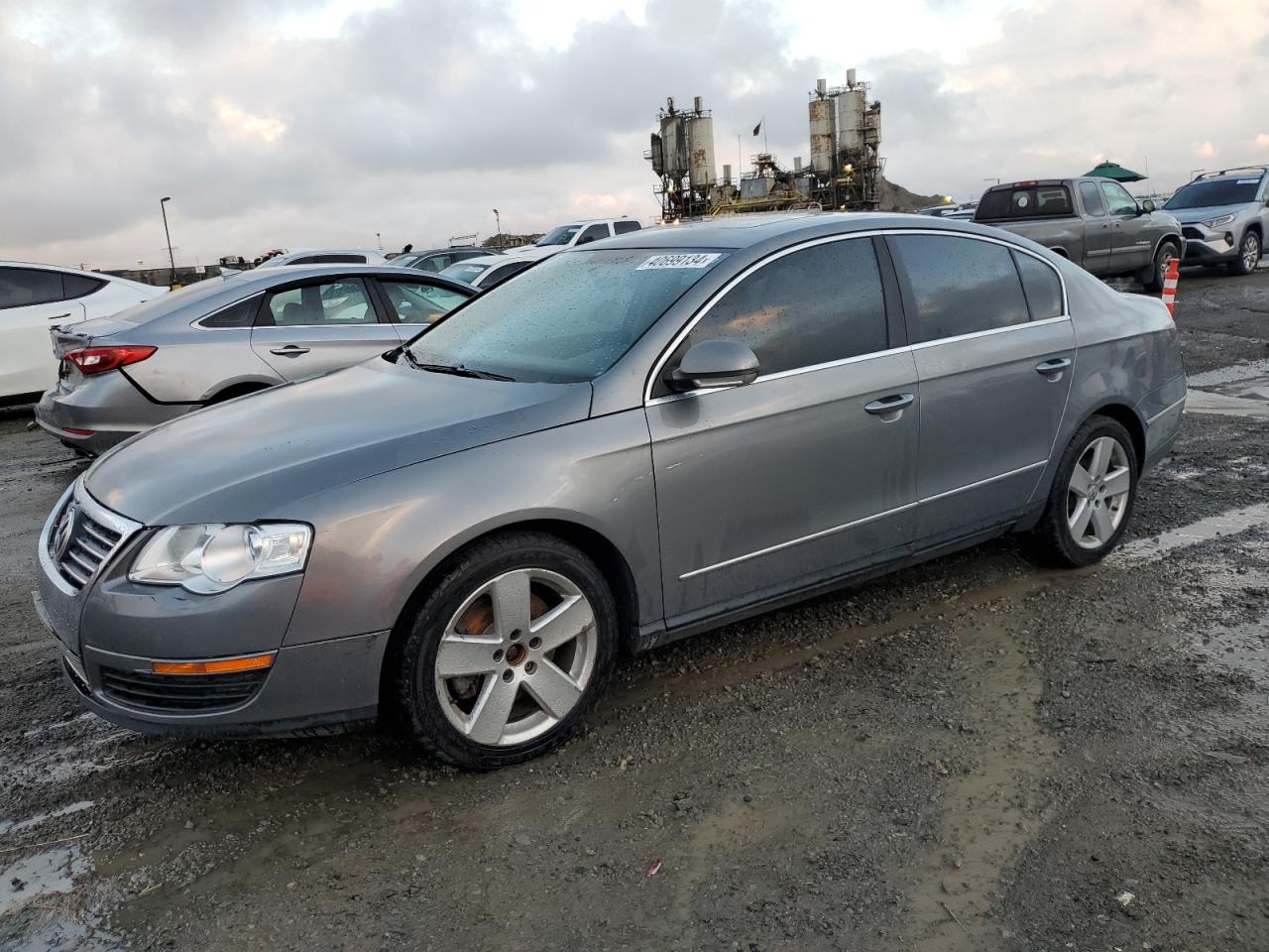 VOLKSWAGEN PASSAT 2008 wvwak73c58e181902