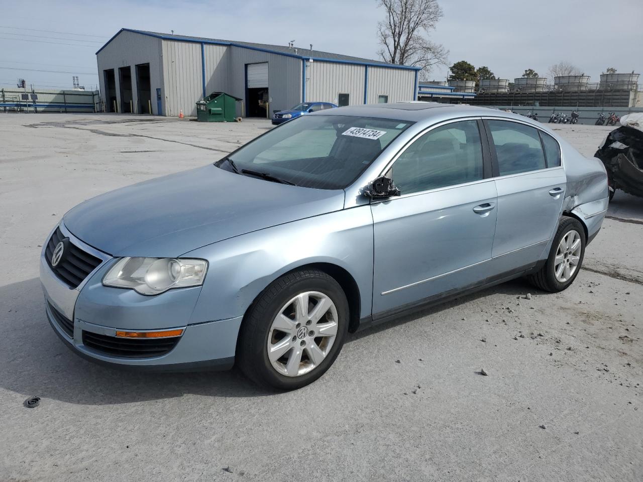 VOLKSWAGEN PASSAT 2006 wvwak73c66p042363