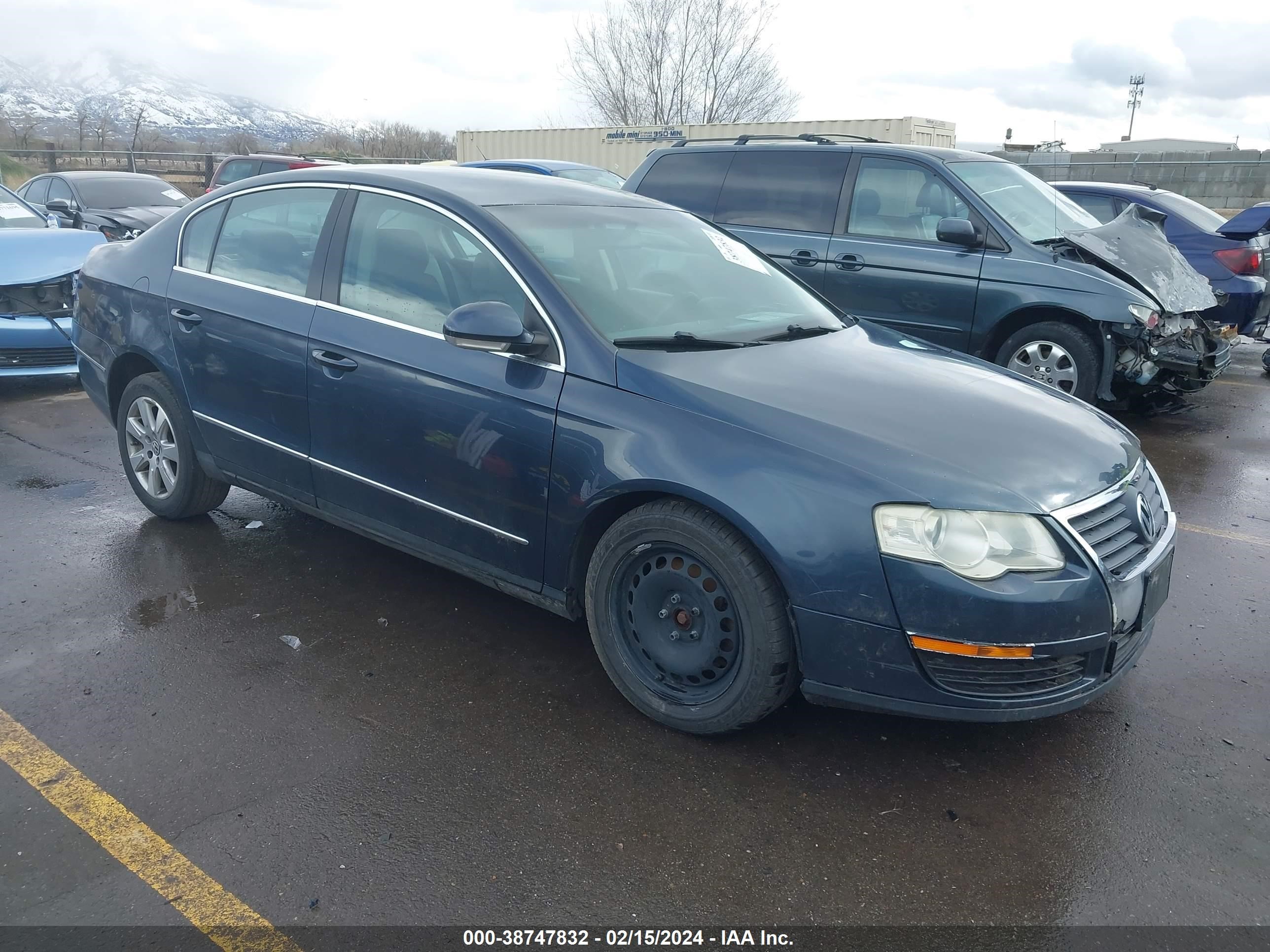 VOLKSWAGEN PASSAT 2006 wvwak73c66p046817