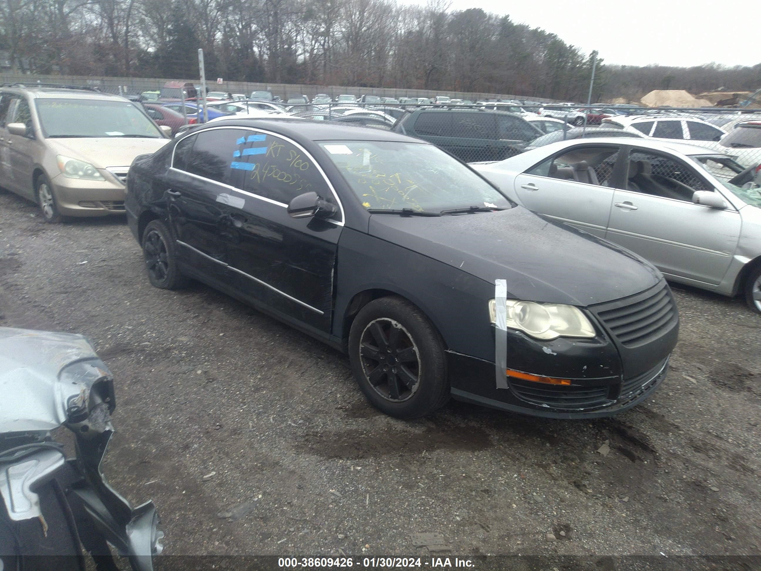 VOLKSWAGEN PASSAT 2006 wvwak73c66p185216