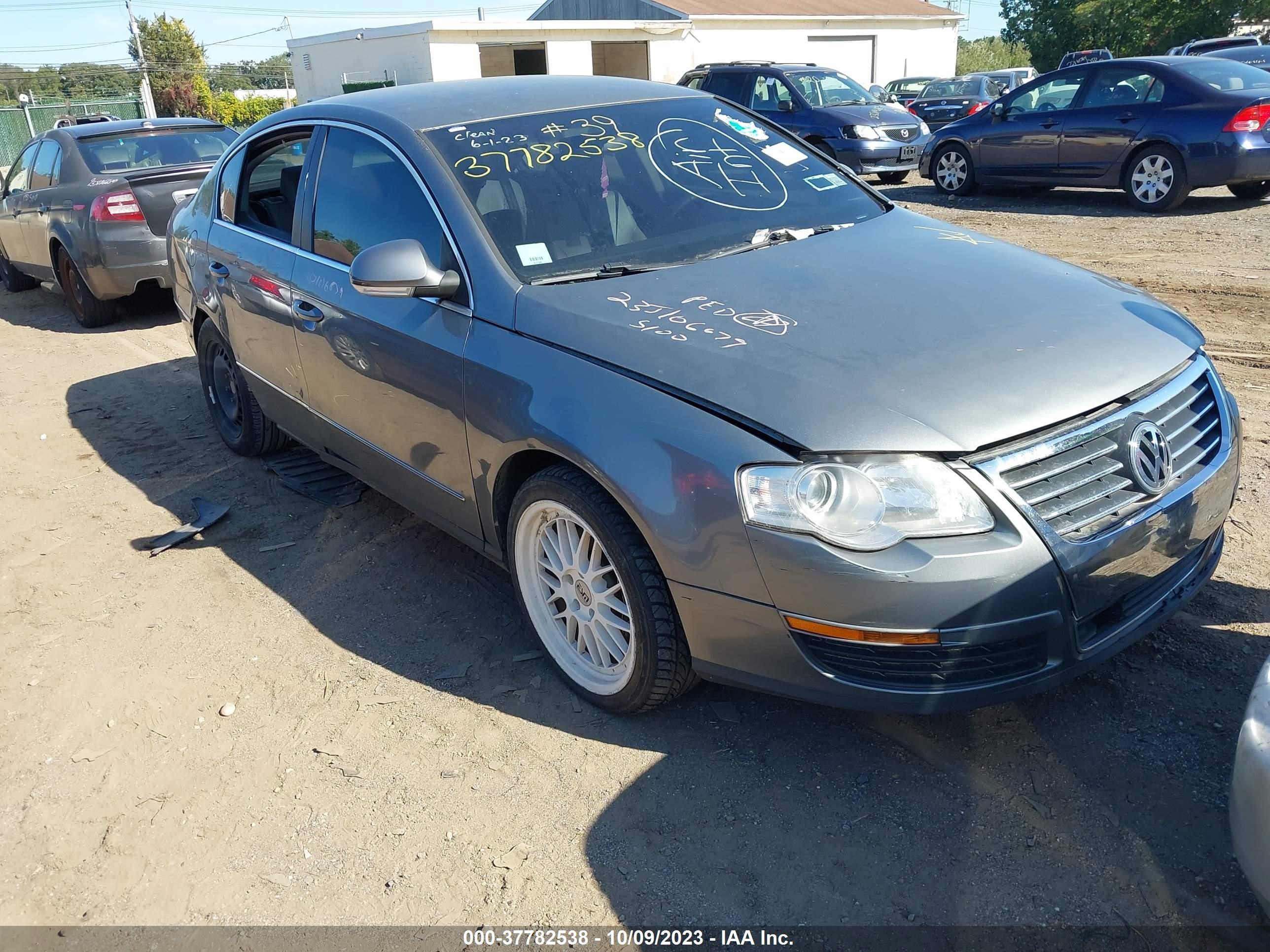 VOLKSWAGEN PASSAT 2006 wvwak73c76p177433