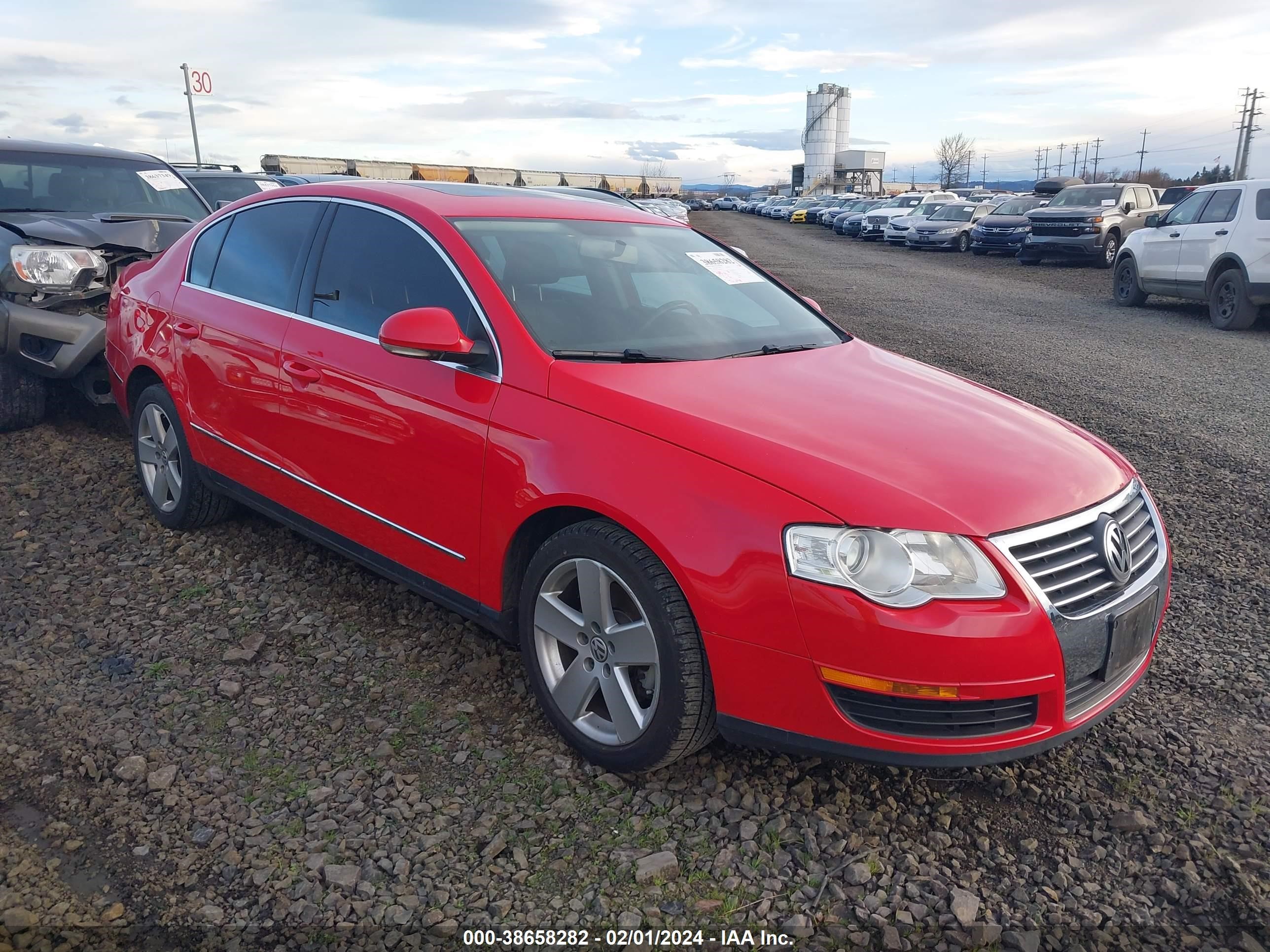 VOLKSWAGEN PASSAT 2008 wvwak73c78e055010