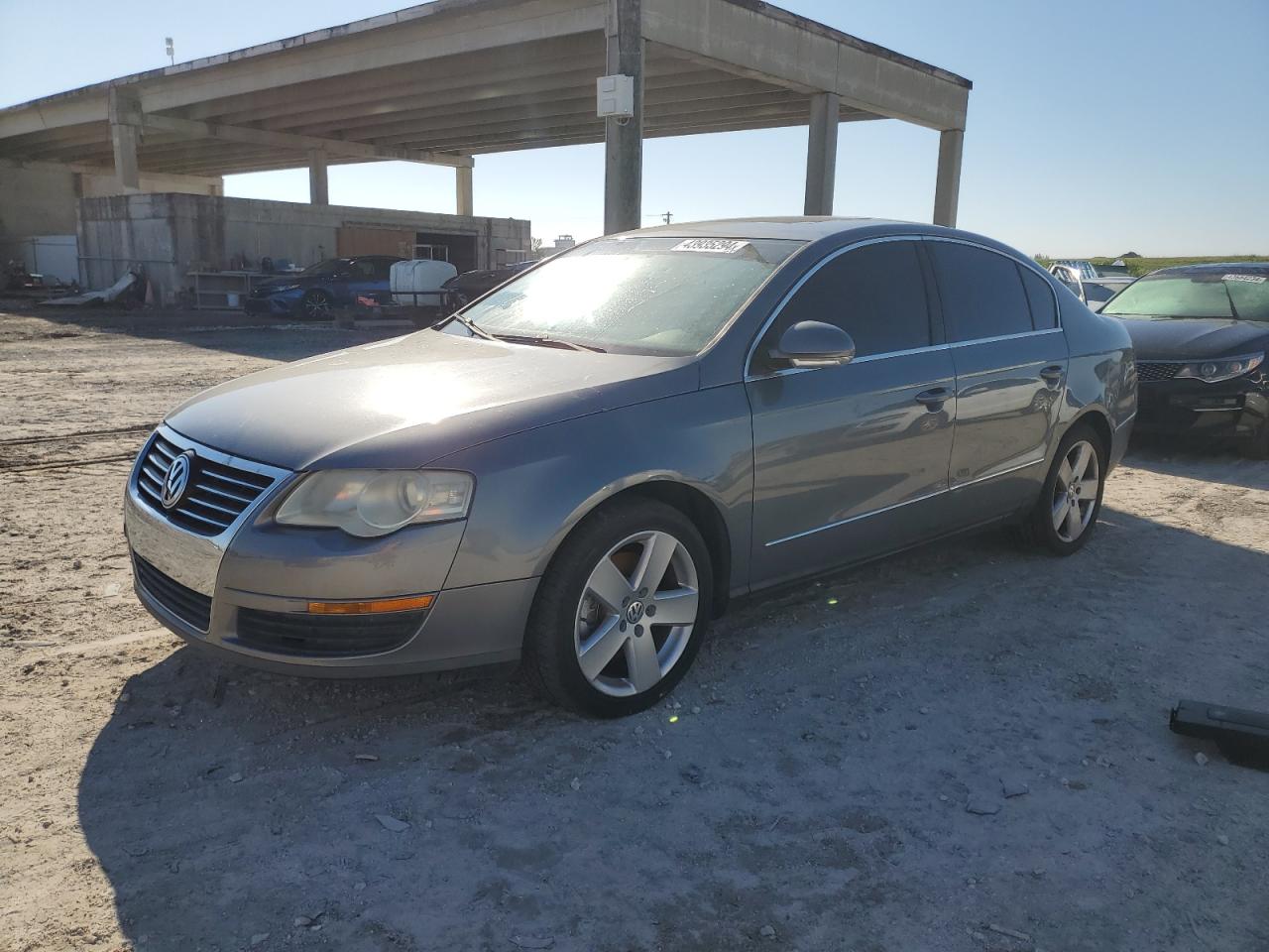 VOLKSWAGEN PASSAT 2008 wvwak73c78e210803