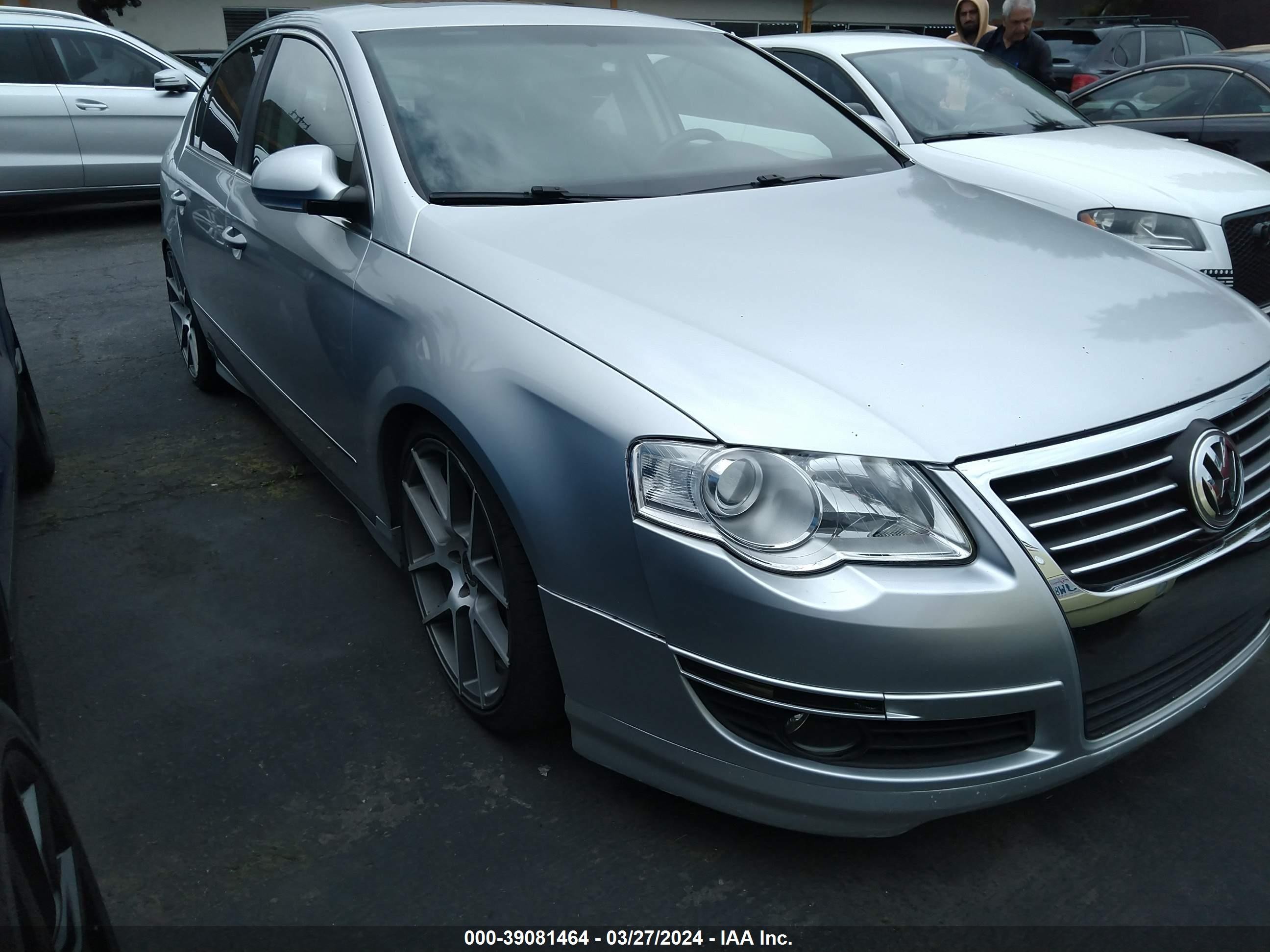 VOLKSWAGEN PASSAT 2007 wvwak73c87p011861