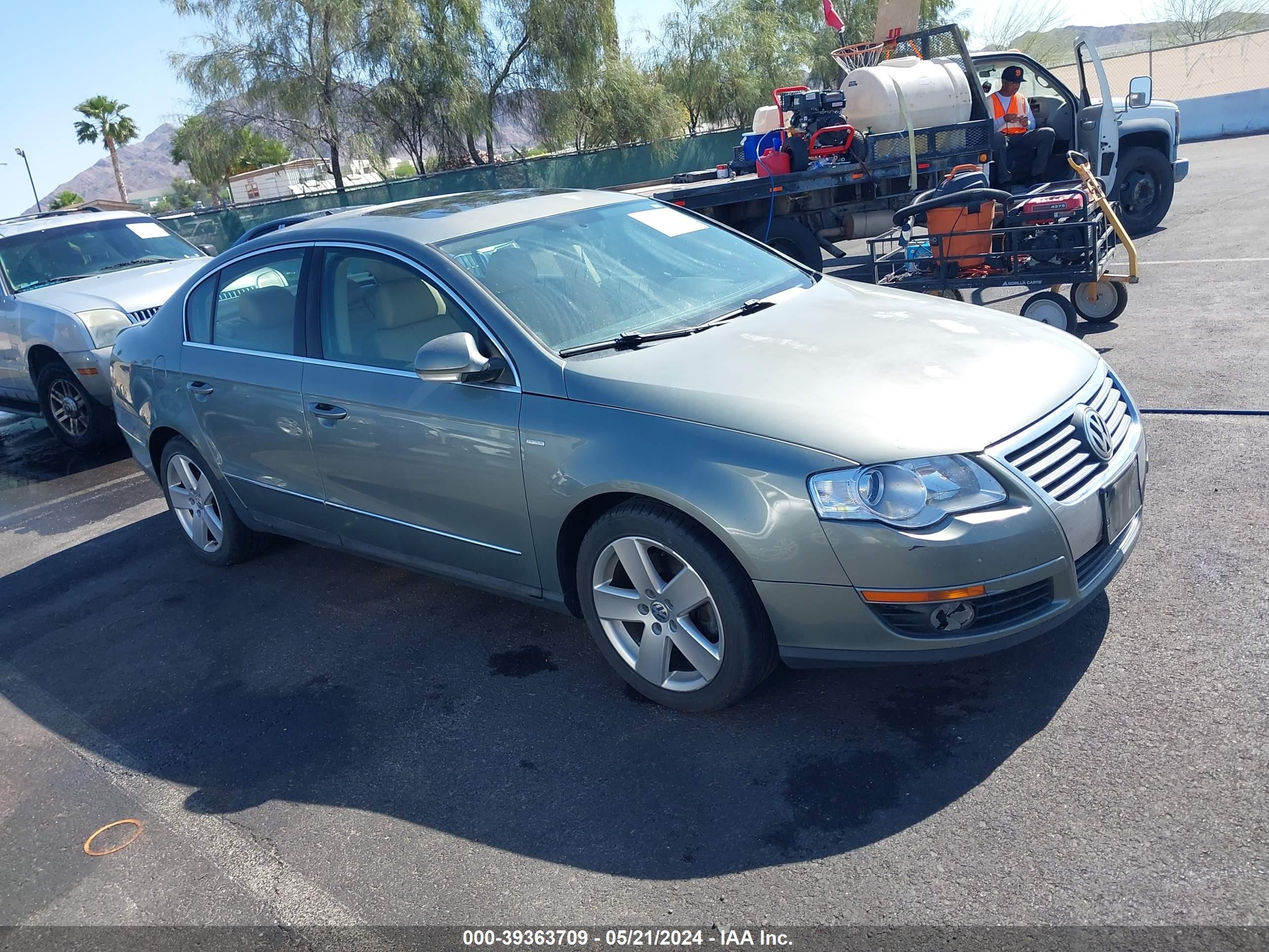 VOLKSWAGEN PASSAT 2007 wvwak73c87p151764