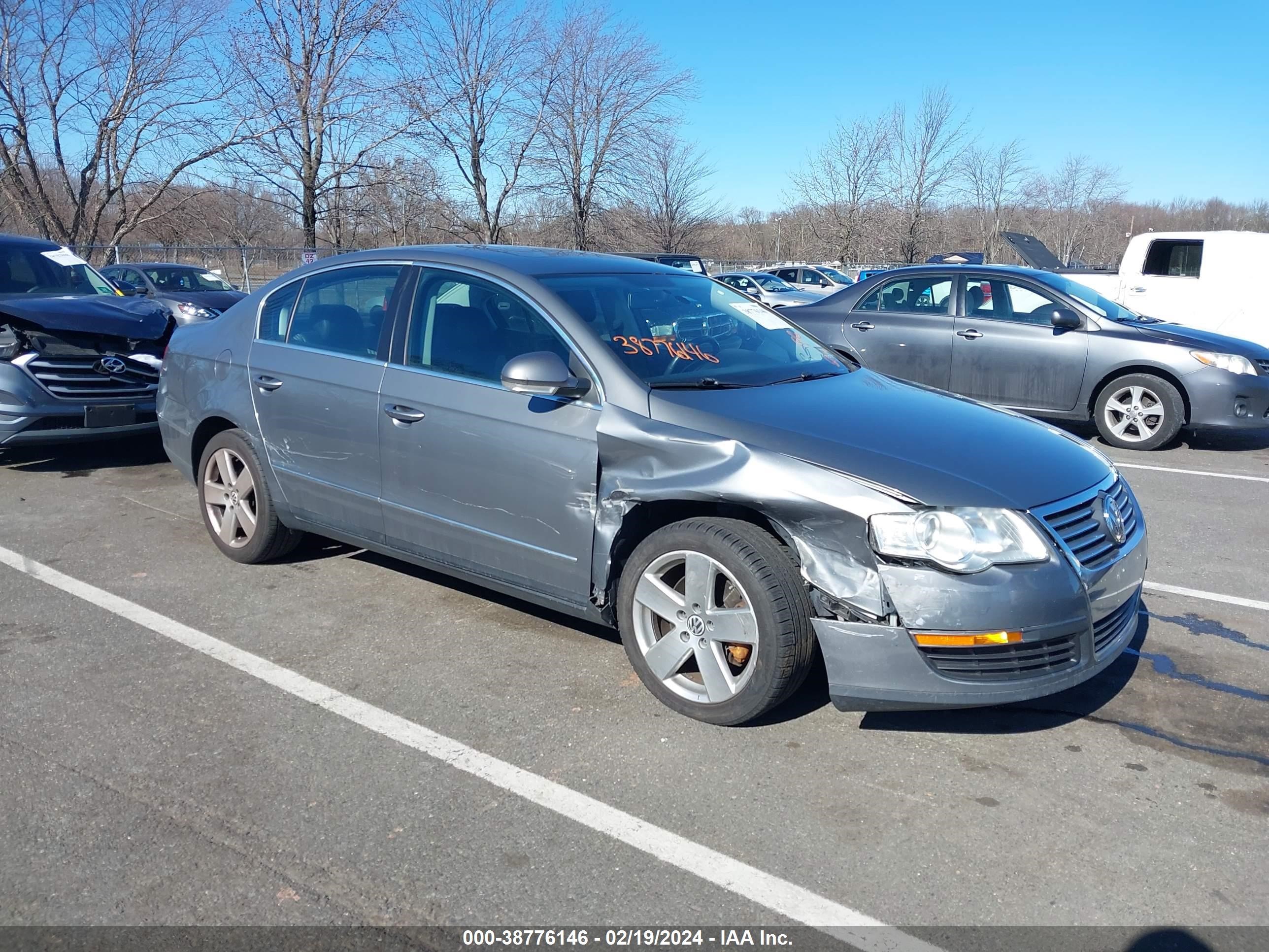 VOLKSWAGEN PASSAT 2008 wvwak73c88p087209