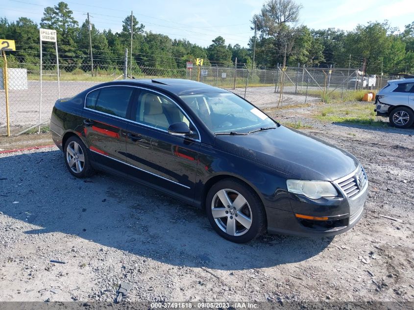 VOLKSWAGEN PASSAT 2008 wvwak73c88p095908