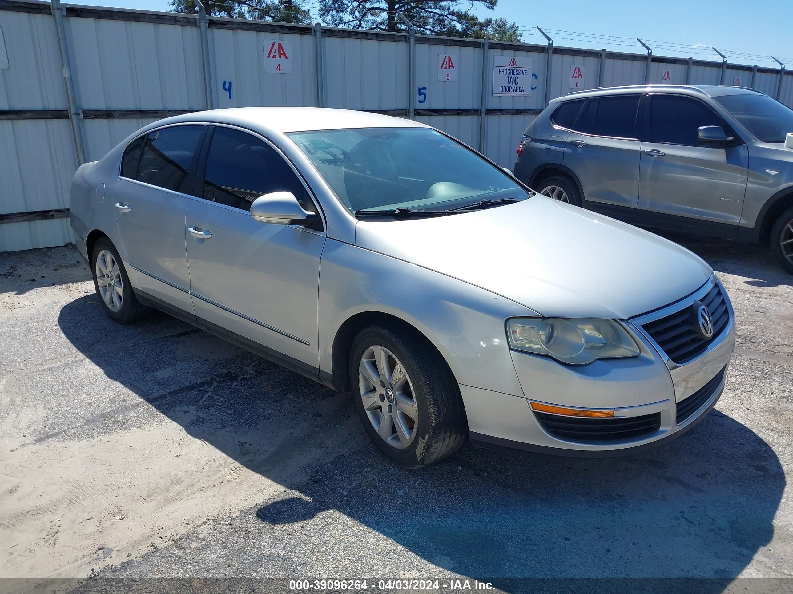 VOLKSWAGEN PASSAT 2006 wvwak73c96e056172