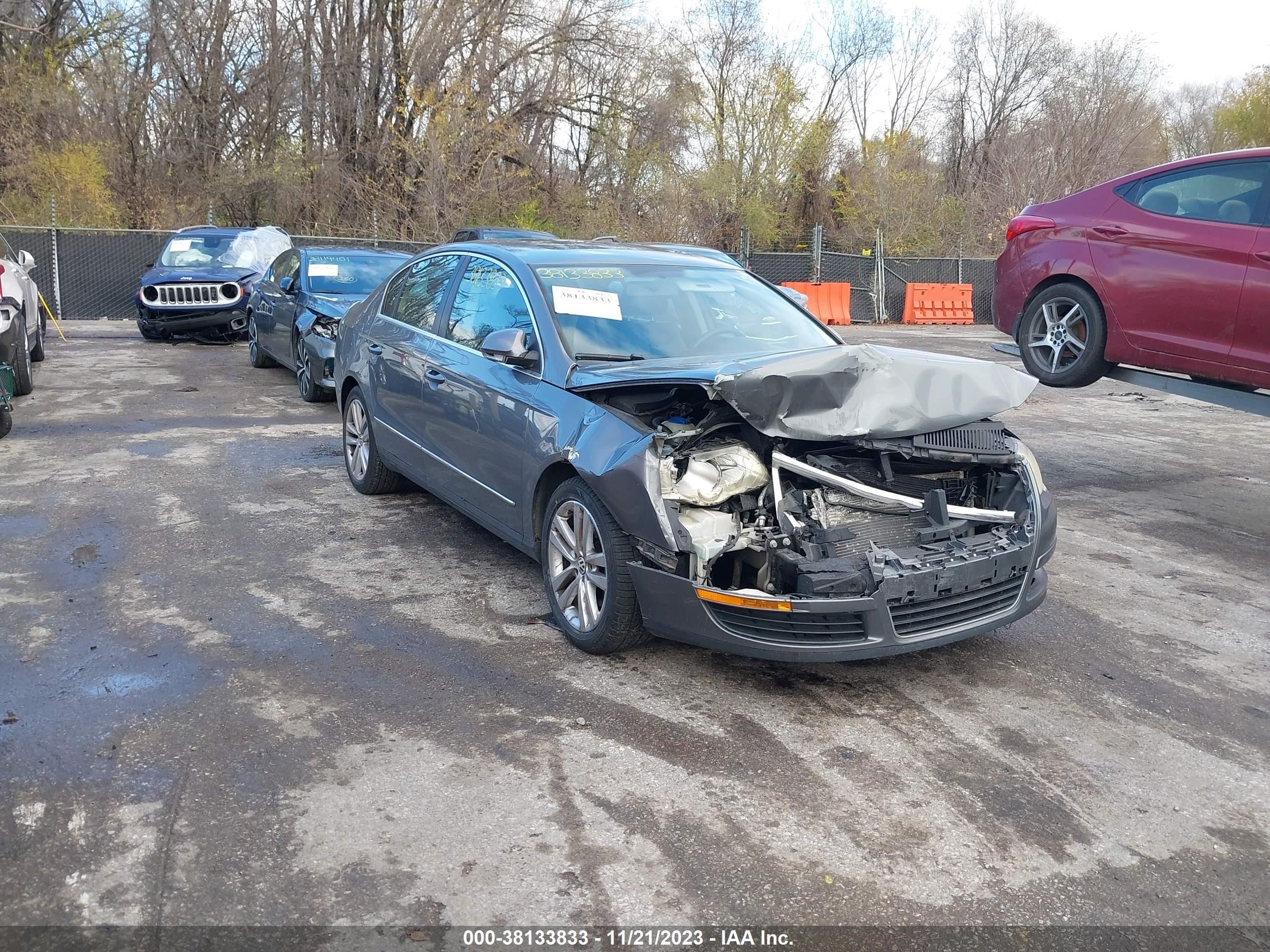 VOLKSWAGEN PASSAT 2006 wvwak73c96e071934