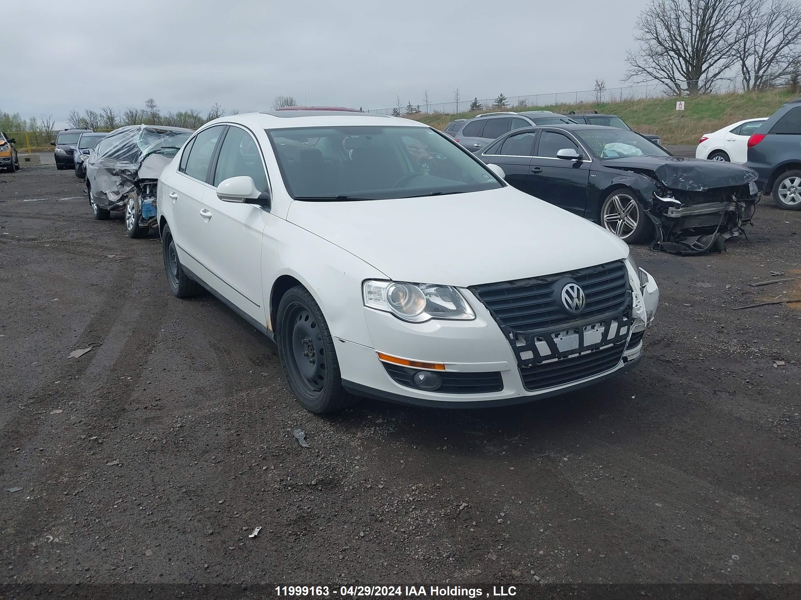 VOLKSWAGEN PASSAT 2008 wvwak73c98e229255