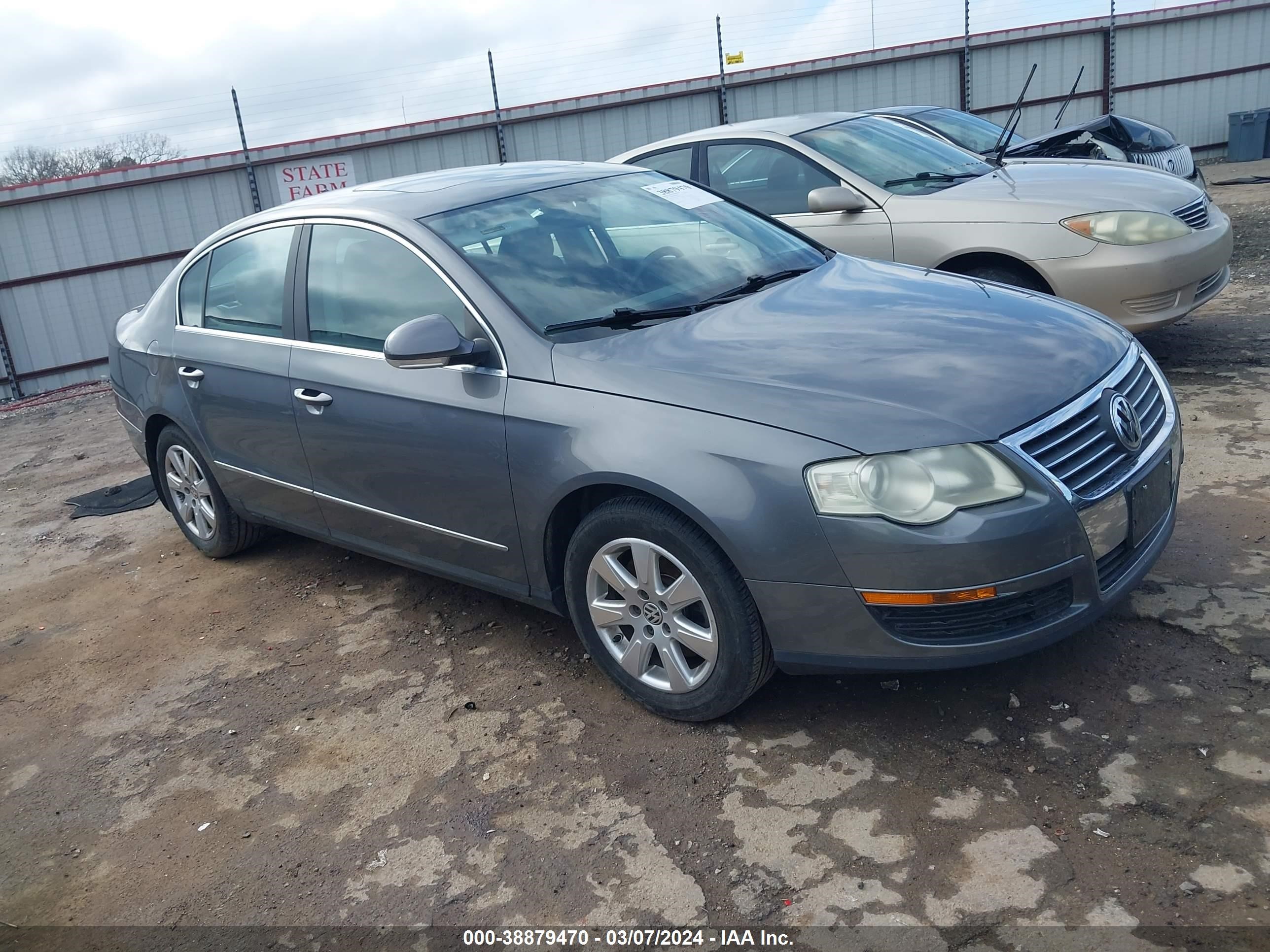 VOLKSWAGEN PASSAT 2007 wvwak73cx7p022005