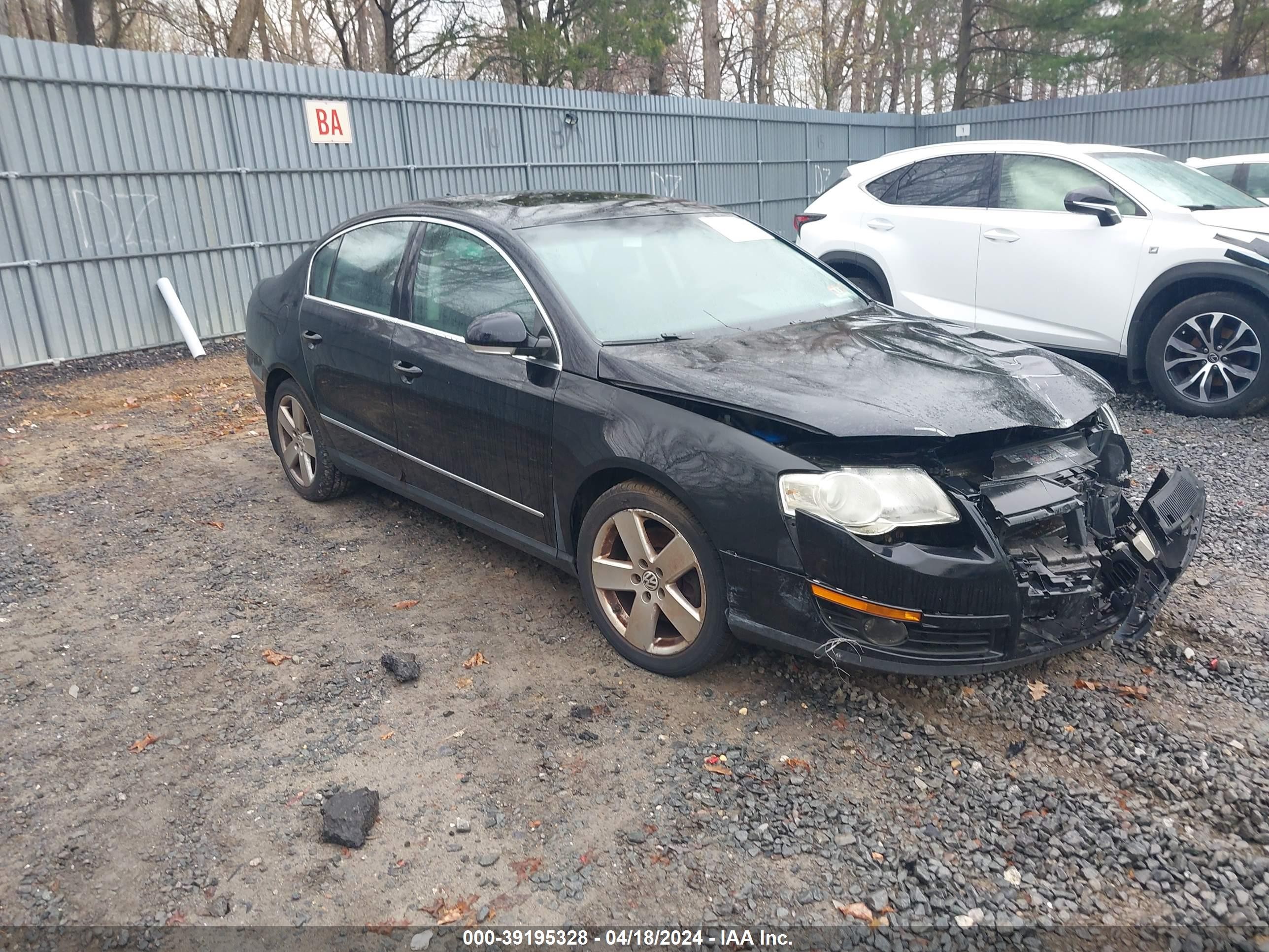 VOLKSWAGEN PASSAT 2007 wvwak73cx7p138742