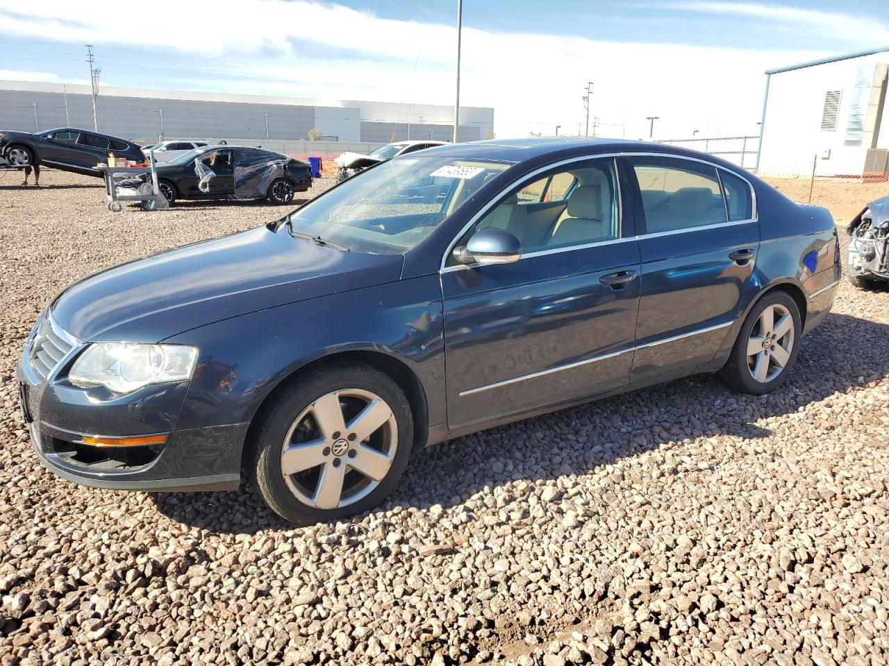 VOLKSWAGEN PASSAT 2008 wvwak73cx8e221942