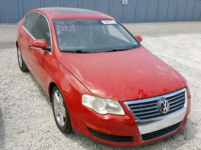 VOLKSWAGEN PASSAT 2008 wvwak93c48e022834