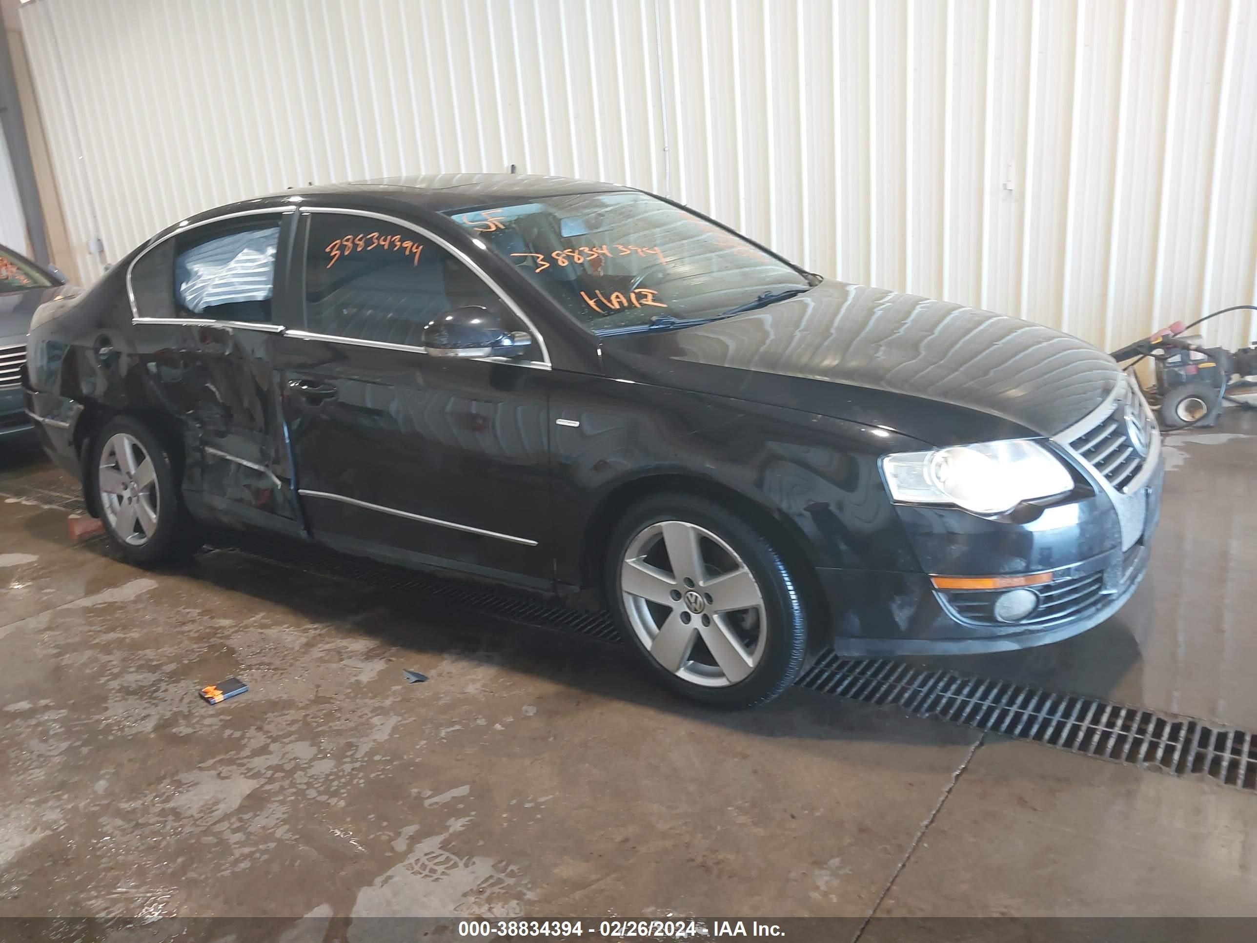 VOLKSWAGEN PASSAT 2007 wvwak93c57p150938