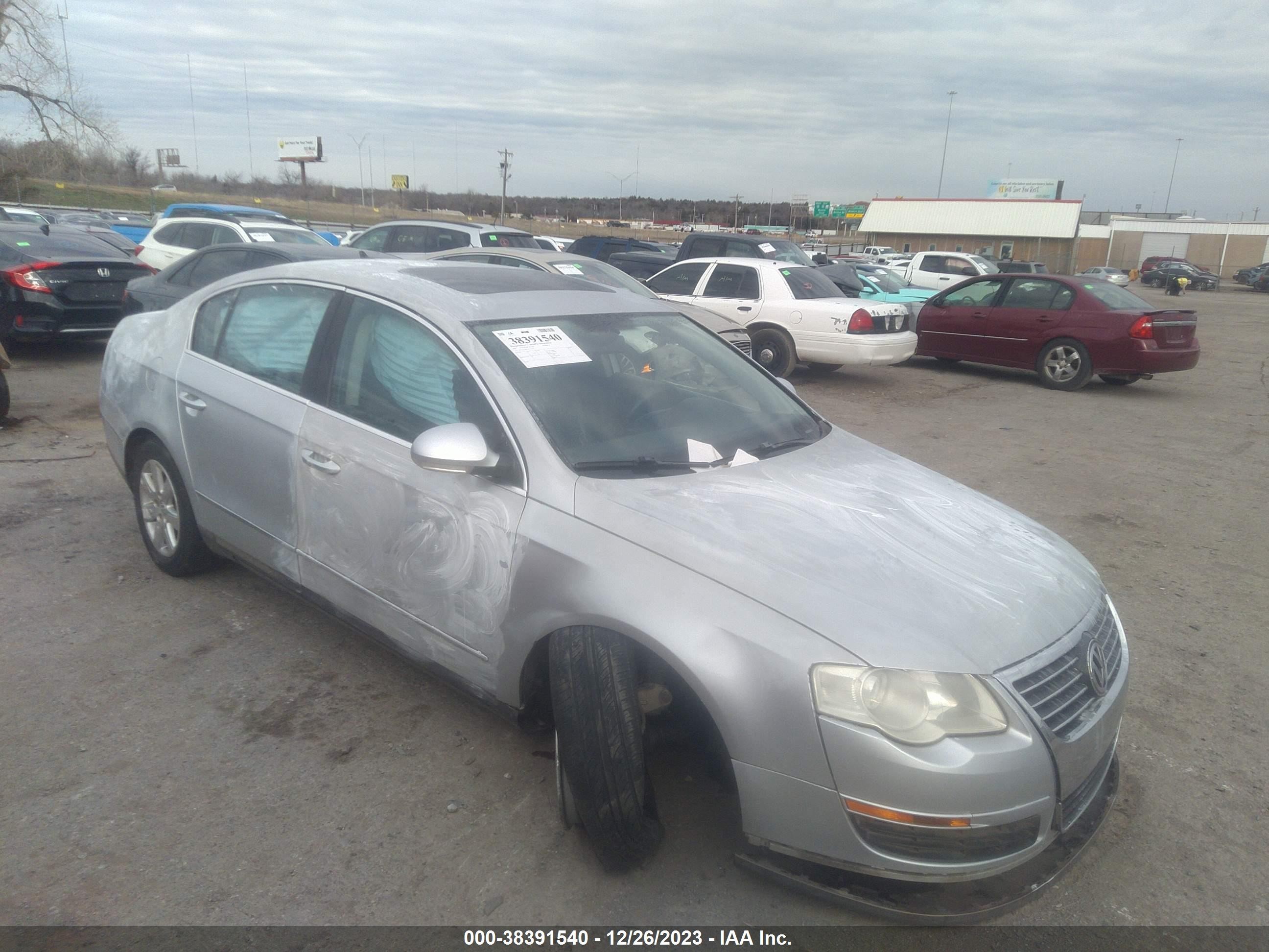 VOLKSWAGEN PASSAT 2007 wvwak93c67p104230