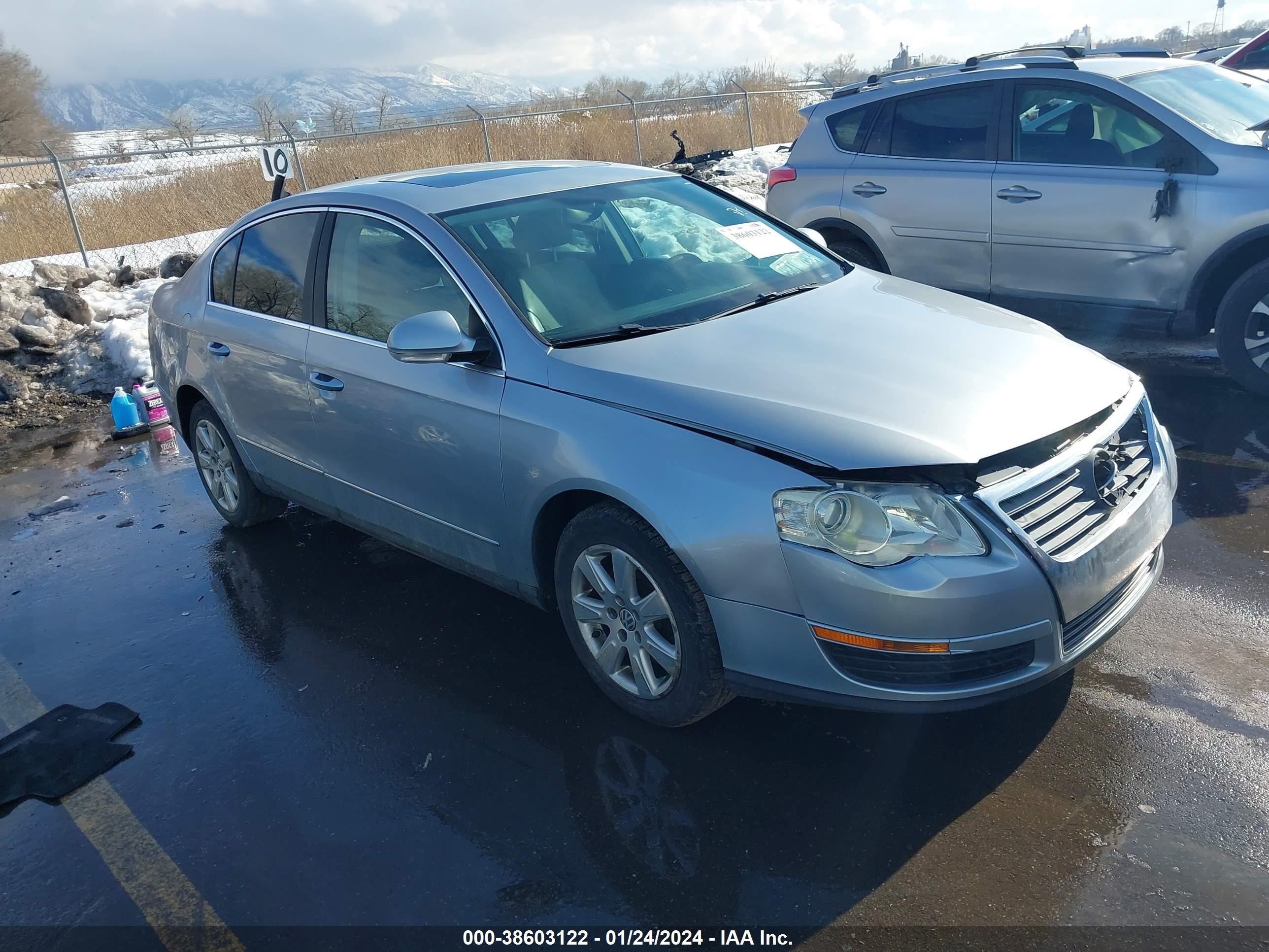 VOLKSWAGEN PASSAT 2006 wvwak93c76p124761