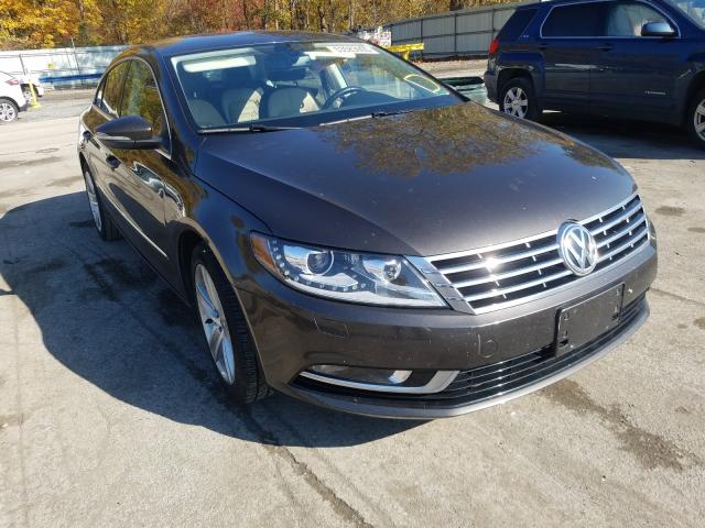 VOLKSWAGEN CC SPORT 2013 wvwan7an1de518040