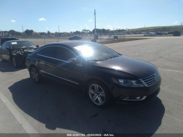 VOLKSWAGEN CC 2015 wvwan7an1fe806952