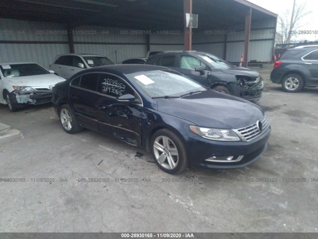 VOLKSWAGEN CC 2013 wvwan7an3de518234