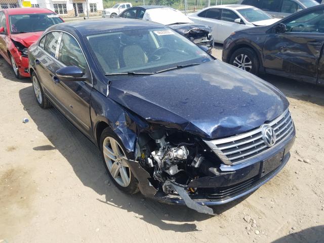 VOLKSWAGEN CC SPORT 2013 wvwan7an3de540590