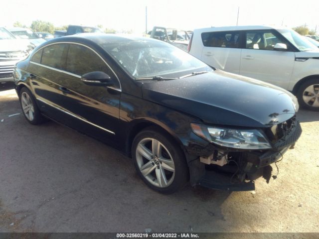 VOLKSWAGEN CC 2013 wvwan7an3de544509