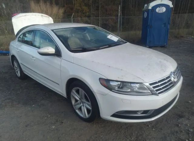 VOLKSWAGEN CC 2013 wvwan7an4de528609