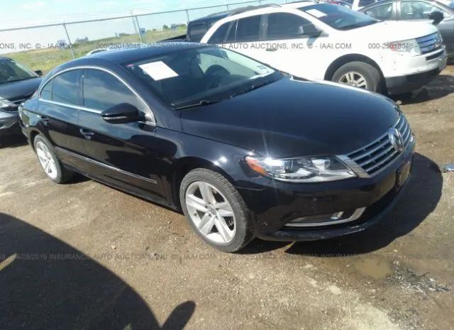 VOLKSWAGEN CC 2013 wvwan7an5de549145