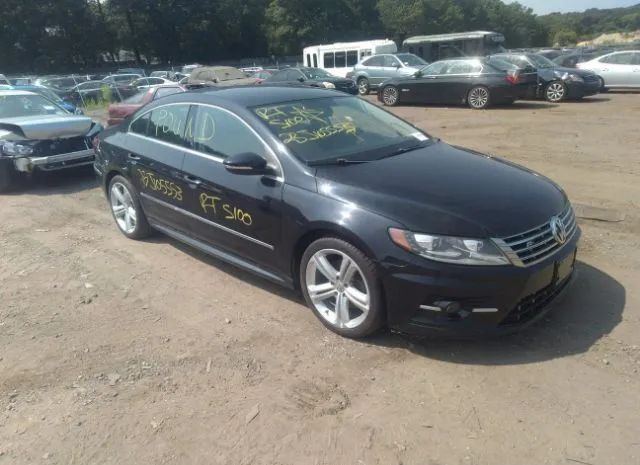 VOLKSWAGEN CC 2013 wvwan7an6de550434