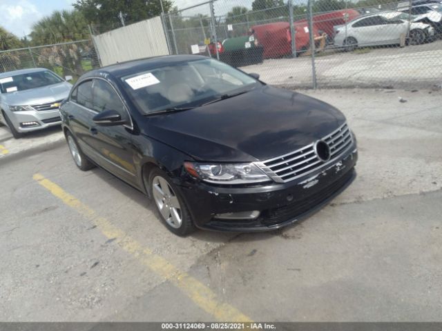 VOLKSWAGEN CC 2013 wvwan7an8de510436