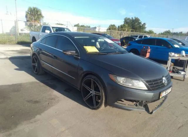 VOLKSWAGEN CC 2013 wvwan7an9de522675