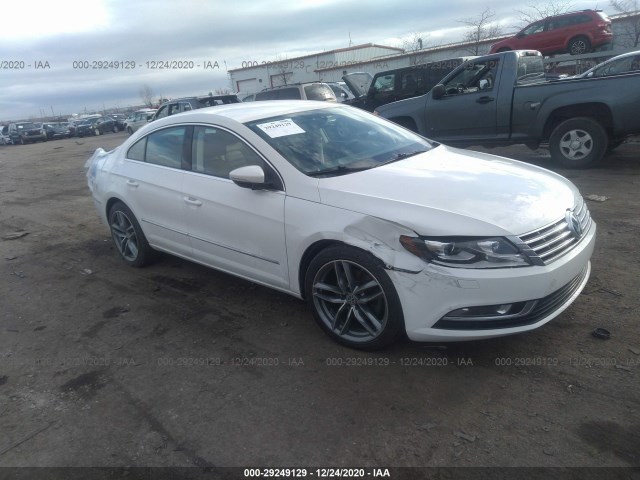 VOLKSWAGEN CC 2013 wvwan7an9de564229