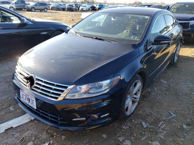 VOLKSWAGEN CC SPORT 2013 wvwan7anxde558519