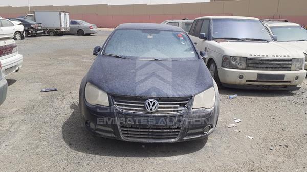 VOLKSWAGEN EOS 2008 wvwap21f58v000282