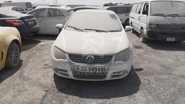 VOLKSWAGEN EOS 2008 wvwap21f99v004210