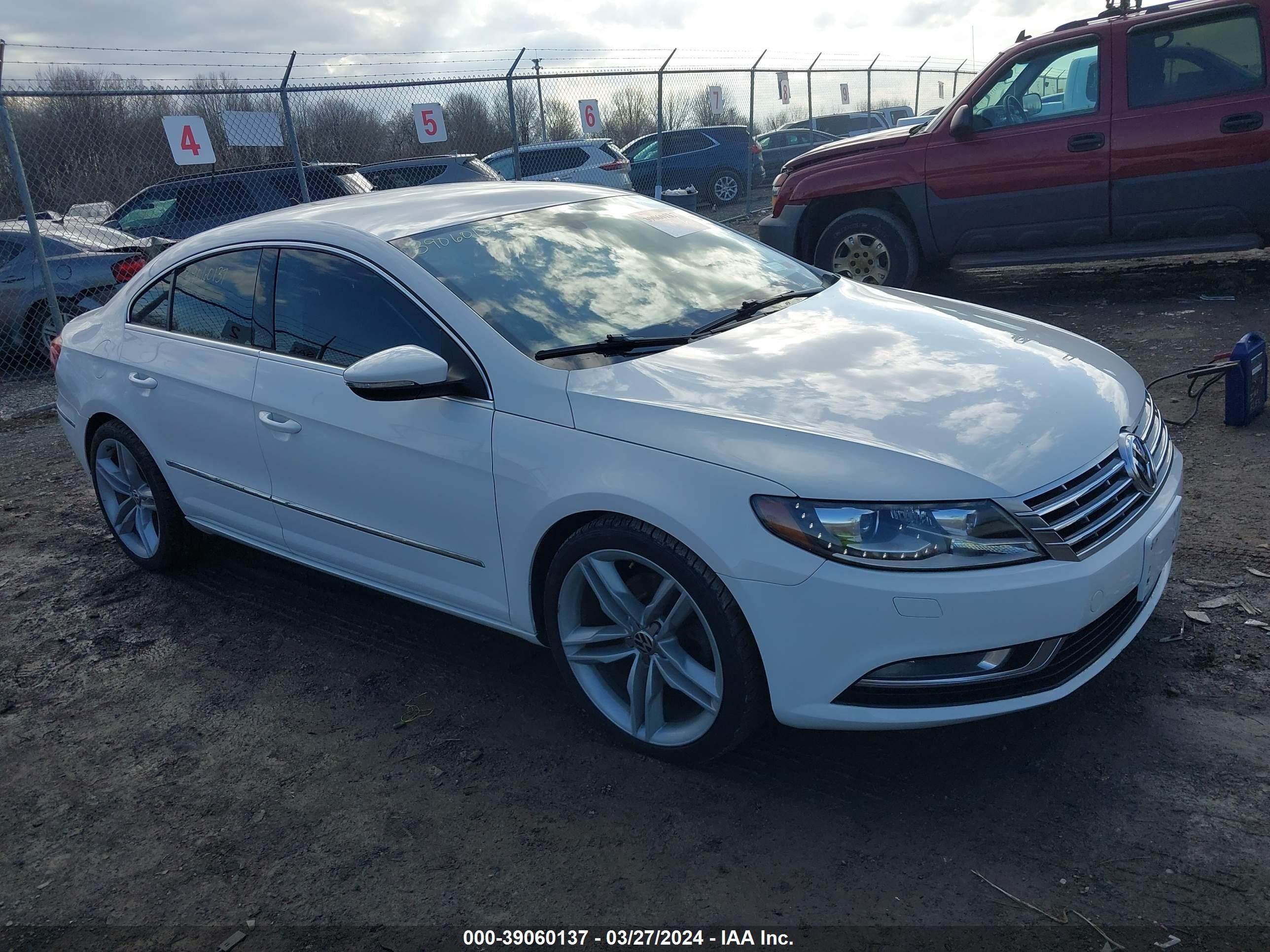 VOLKSWAGEN PASSAT 2014 wvwap7an0ee505937