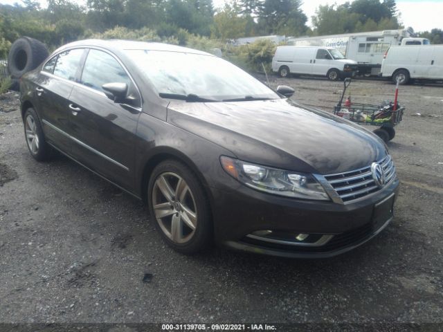 VOLKSWAGEN CC 2014 wvwap7an0ee528764