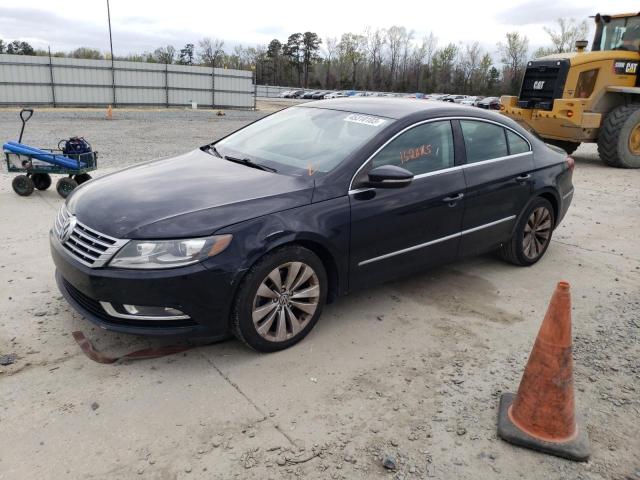 VOLKSWAGEN CC SPORT 2013 wvwap7an1de543093