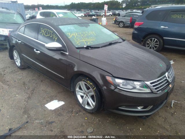 VOLKSWAGEN CC 2014 wvwap7an1ee529129