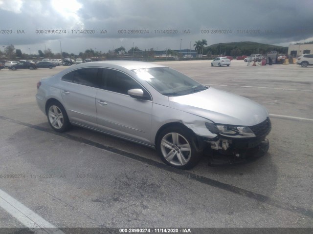 VOLKSWAGEN CC 2014 wvwap7an3ee518729