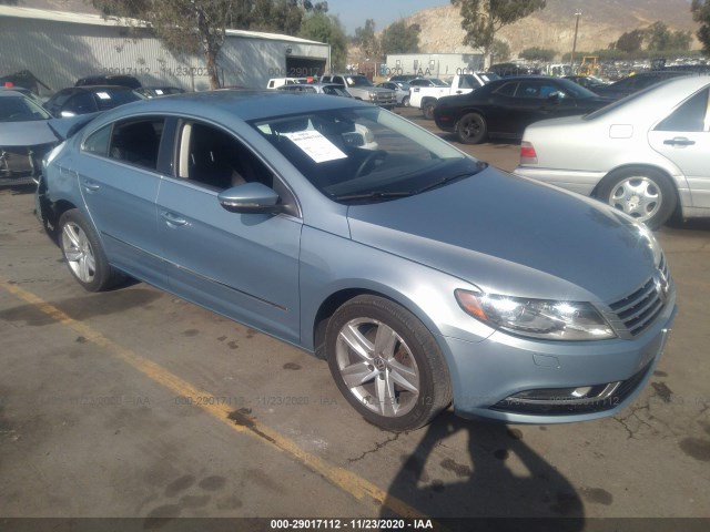 VOLKSWAGEN CC 2013 wvwap7an5de524269