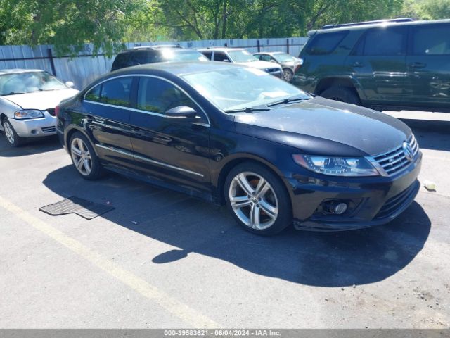 VOLKSWAGEN CC 2015 wvwap7an7fe815813