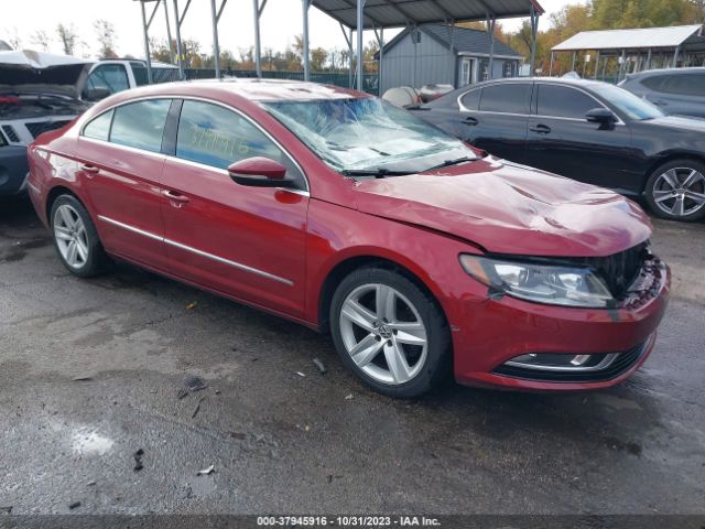 VOLKSWAGEN CC 2013 wvwap7an8de558318