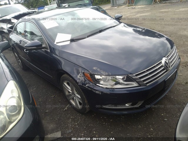 VOLKSWAGEN CC 2014 wvwap7an8ee537342