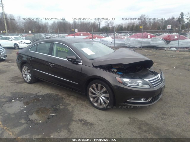 VOLKSWAGEN CC 2013 wvwap7an9de536750