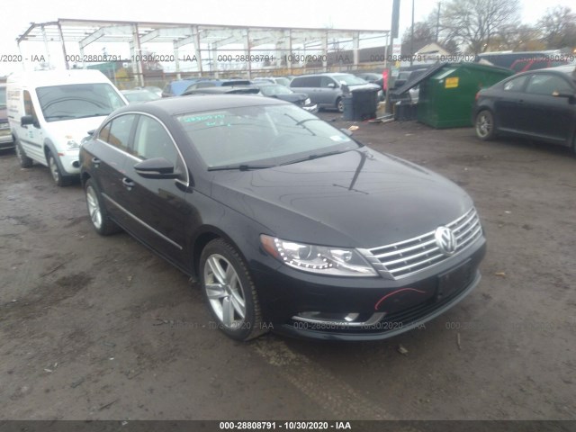 VOLKSWAGEN CC 2013 wvwap7an9de564452