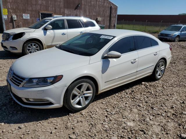 VOLKSWAGEN CC 2013 wvwap7anxde554609